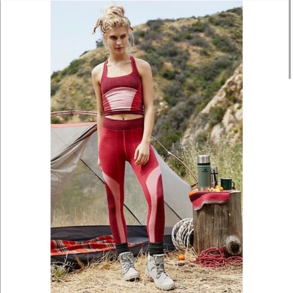 Free People Gorgeous Pop Life Leggings